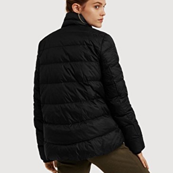 Kit & Ace - short down puffer w. removable collar - Picture 3 of 3